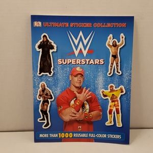 Wrestling Superstars Sticker Book